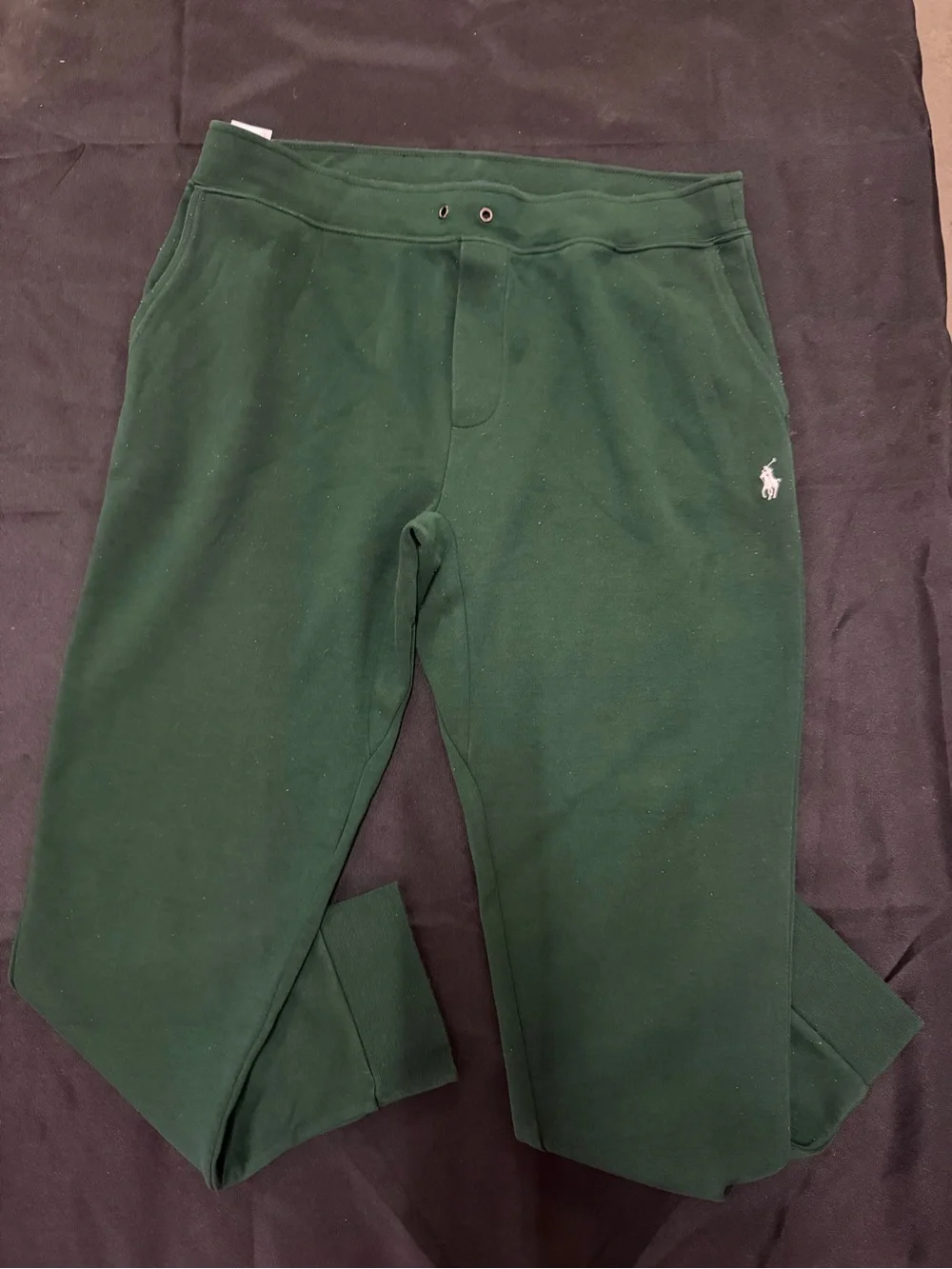 Polo by Ralph Lauren Men’s Forest Green Jogger Sweatpants